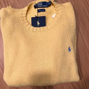 Men’s Ralph Lauren cotton sweater.